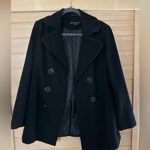 Black Peacoat